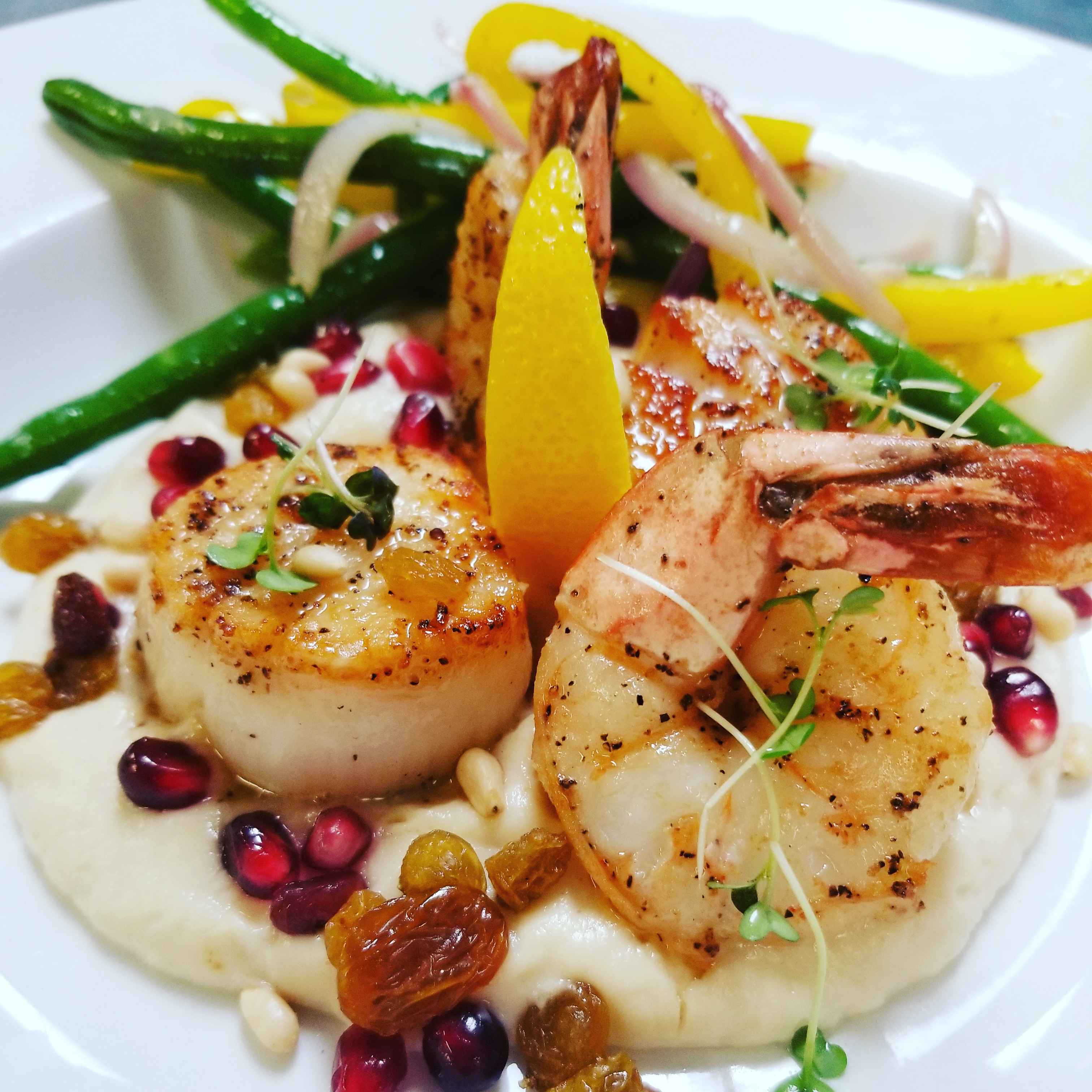 Shrimp & Scallops Pogreba RestaurantPogreba Restaurant